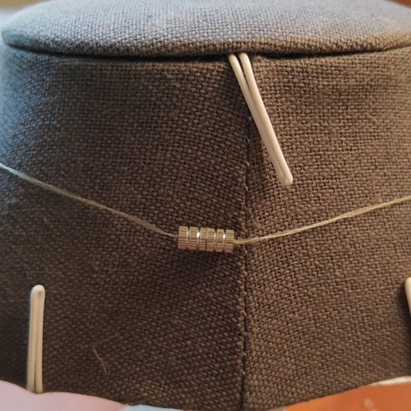 Golden yellow 💛 beaded necklace. - Picture 4 of 6